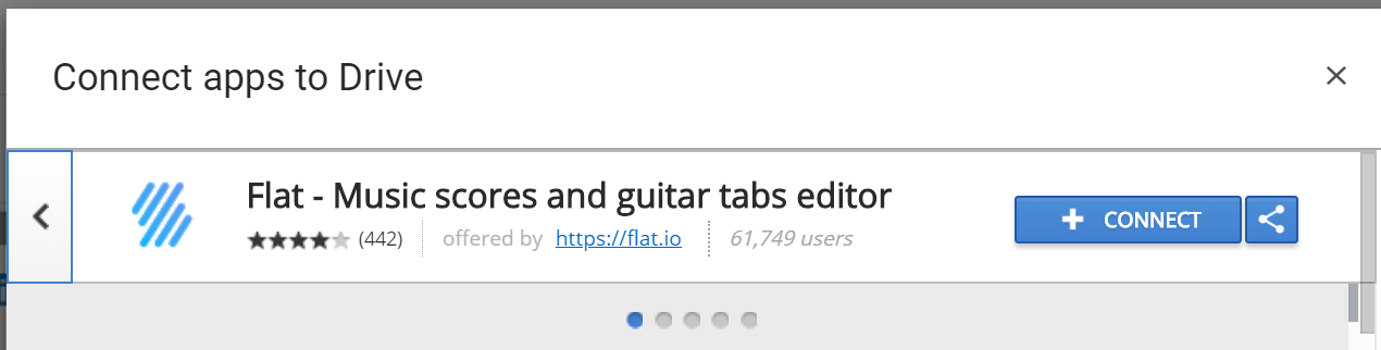 Google Drive Apps Rating