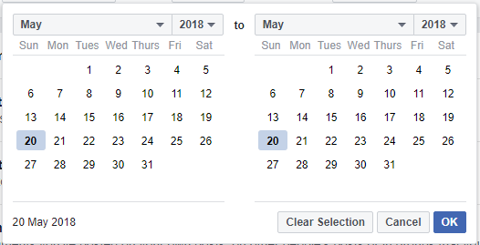 Date Range