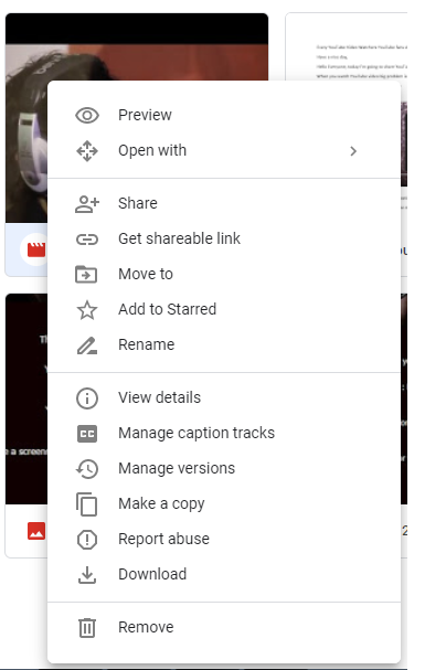 Google Drive Right click video file.png