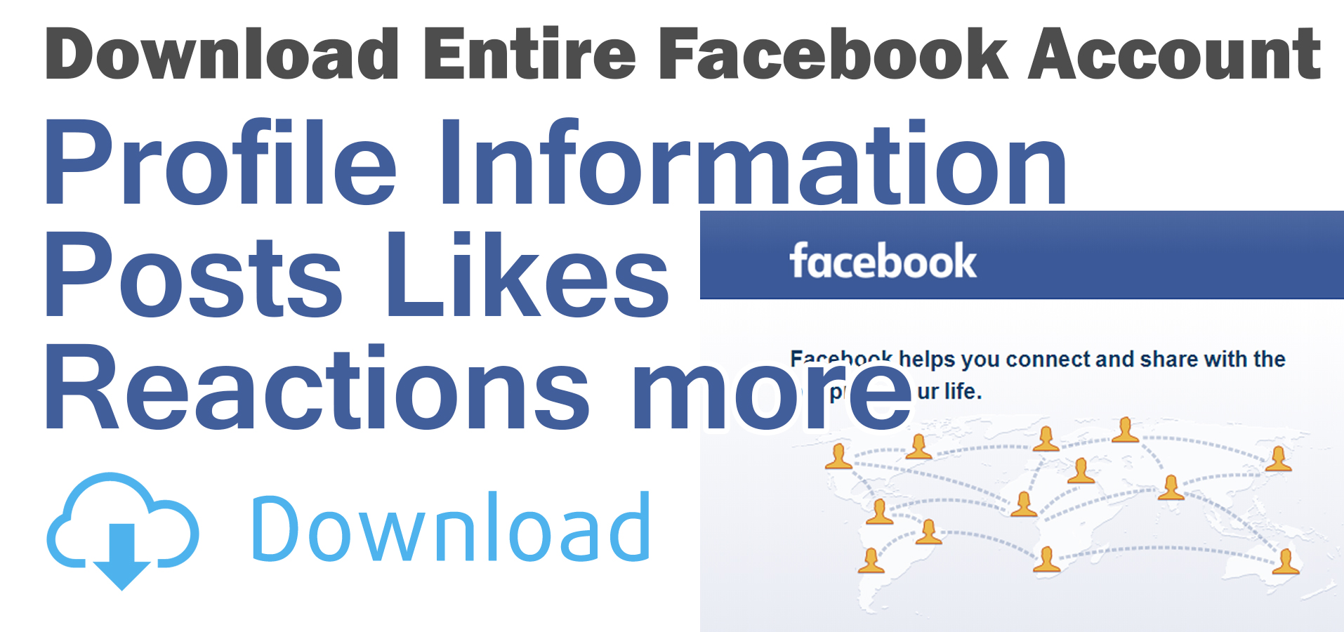 Download Entire Facebook Account