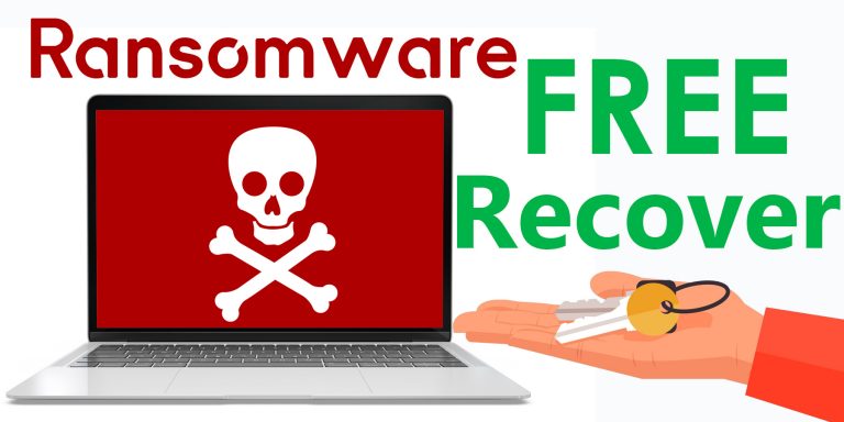 Free Data Recover From Ransomware Attacks