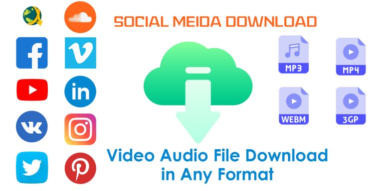 Social Media Online Video Downloaders